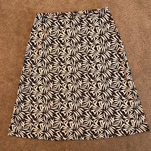 Dark Brown Ann Taylor Skirt Size XS
